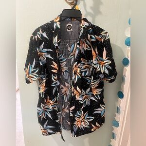 Rip curl funky button down